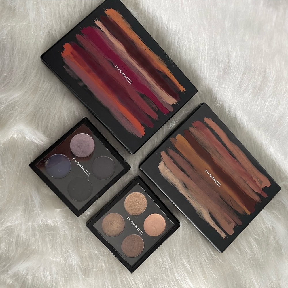 Mac eyeshadow pallets